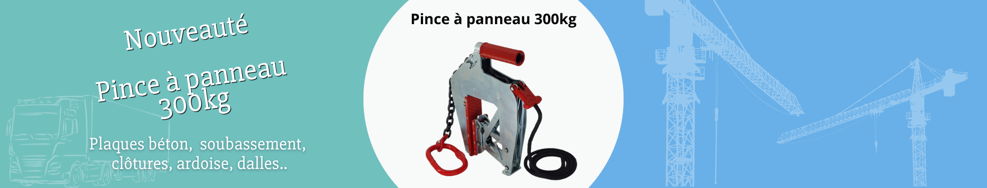 Bannière nouveau produit