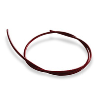 Câble acier galvanisé gainé 7x7 ROUGE