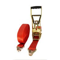 Sangle textile 2 parties crochet simple, cliquet inversé