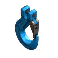 crochet linguet à chape grade 100