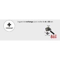 KIT LINGUET CROCHET AUTO
