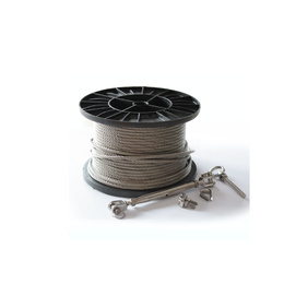 Pack garde corps inox