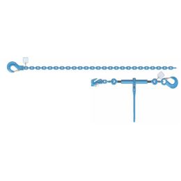 Arrimage Grade 100, 2 parties, chaine et tendeur autobloquant BLOKMI