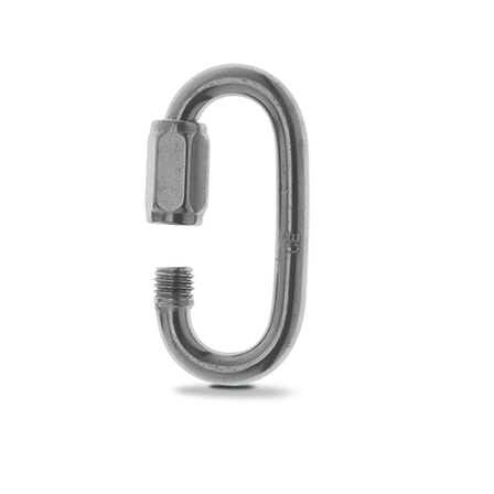 maillon rapide inox On en fait des tonnes