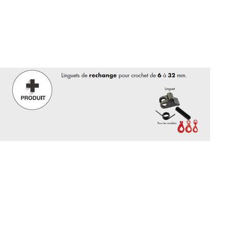 KIT LINGUET CROCHET AUTO